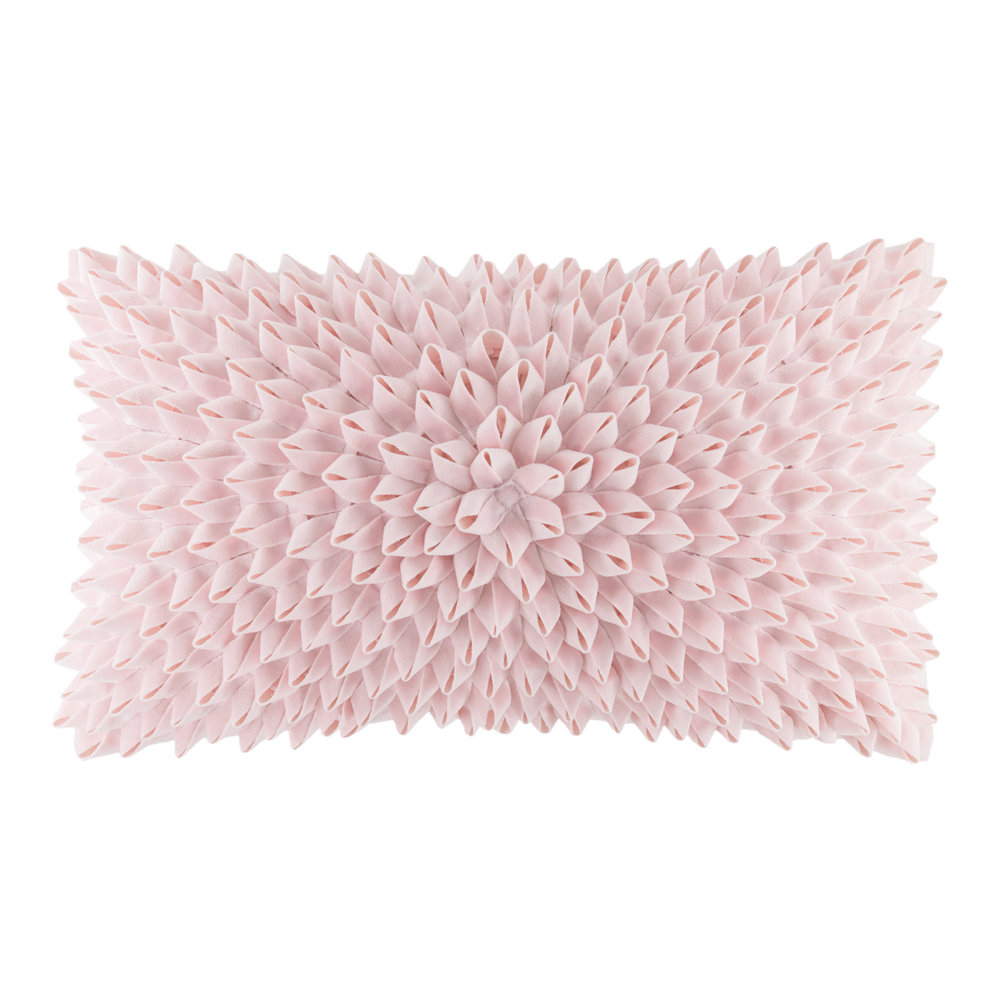  Rectangular Accent Pillow Cover Embroidered Throw Pillow Case Simulation Applique Cushion Cover ELSKERJW 