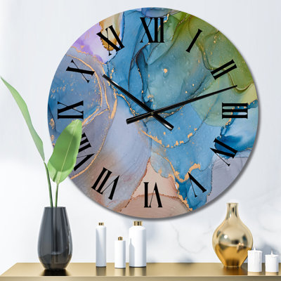 Horloge murale surdimensionnée