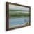 Walnut Framed Canvas