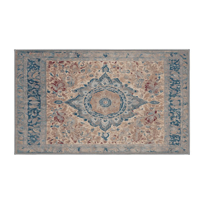 Tapis gris soyeux et moelleux