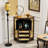 Picture color Manufactured Wood Corner cabinet