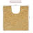 Schoenberger 100% Cotton Contour Bath Mat 20"x20"-855941227