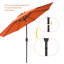 Parasol de marché rond 106,3 po Asyraf-543737097