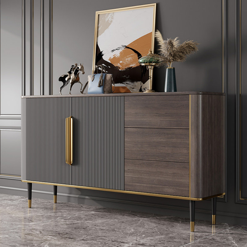 Armoire d'appoint simple grande capacité