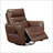 Recliners, Swivel Glider Recliner with Solid Wood Frame, Toffee Brown | Brown Mix | Solid Wood-1985506079