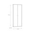 Amandla 2 Door Manufactured Wood Wardrobe-1449315789