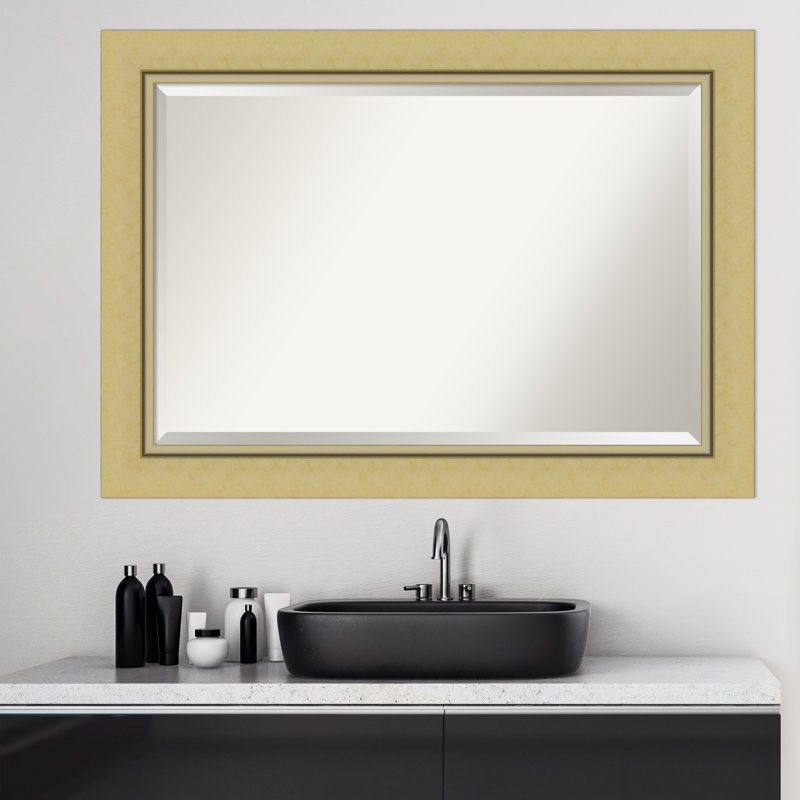 Miroir de salle de bain Ahreanna, 30,38 po x 42,38 po