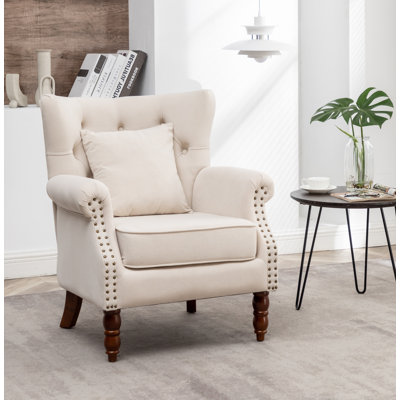 Fauteuil à oreilles 29 po Durgan