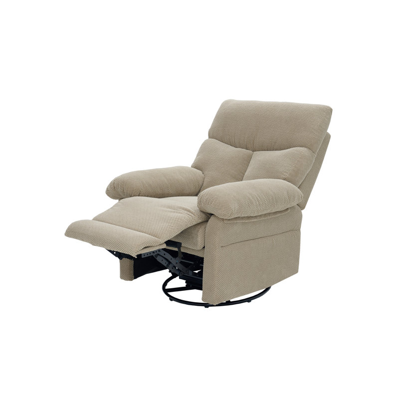 Fauteuil inclinable manuel pivotant et basculant l 34 po, Chameau