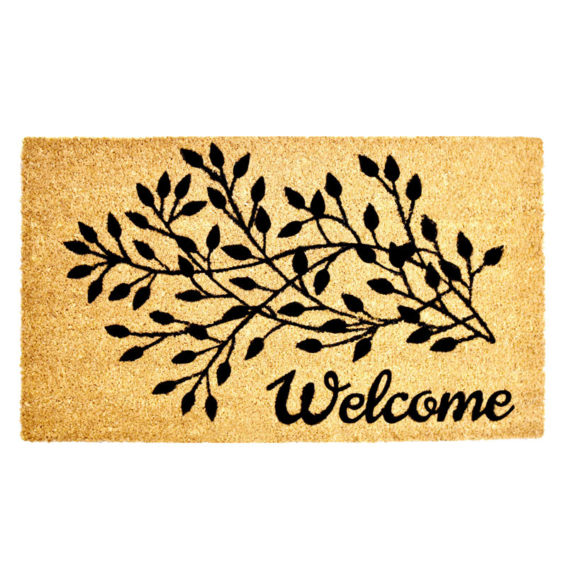 Tapis d'entrée antidérapant Camden 17 po x 29 po
