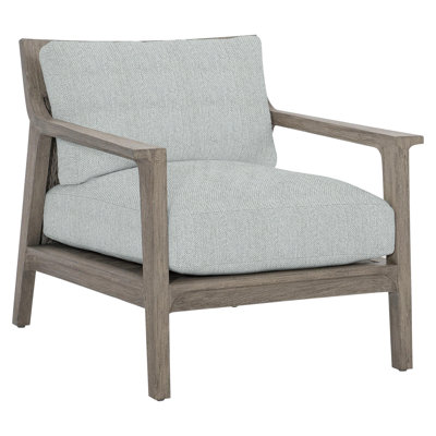 Ibiza Outdoor Teak Lounge Chair