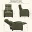 Fauteuil inclinable moderne en velours côtelé pour le salon-1903143838