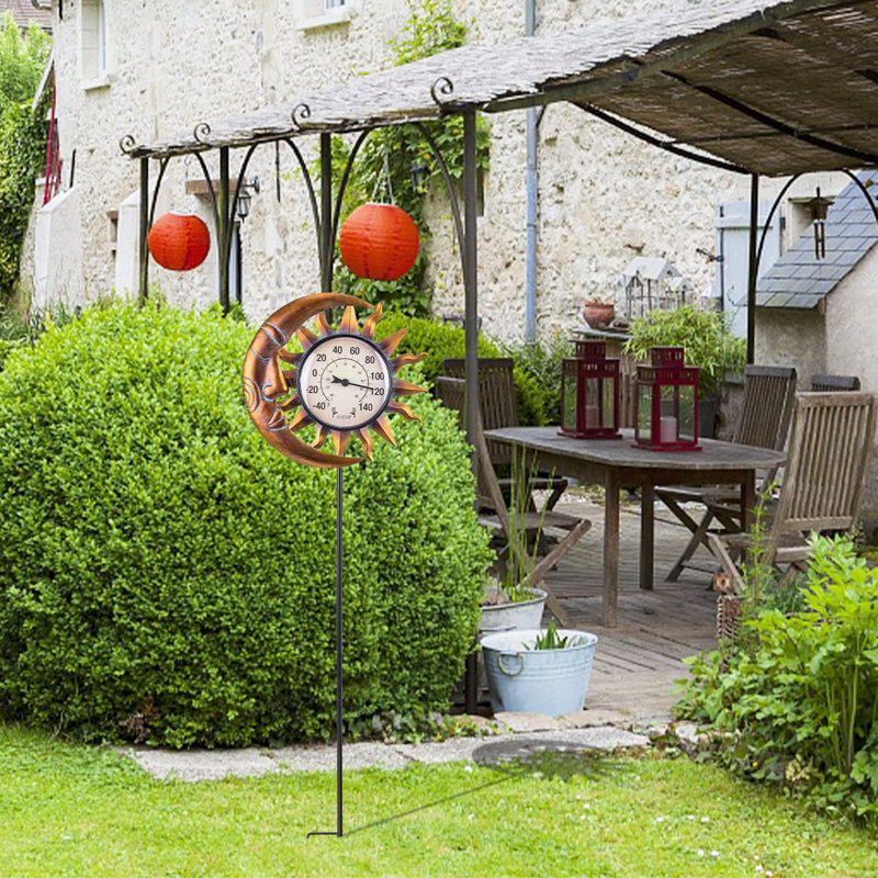 Thermomètres d'extérieur pour patio - Thermomètre mural