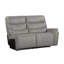 Canapé modulaire 3 pièces Rieka, gris