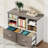 2-Drawer Wood File Cabinet-1921114718