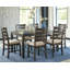 Mereworth 7 - Piece Dining Set-239113392-243214019