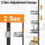 Tension Stainless Steel Shower Shelf