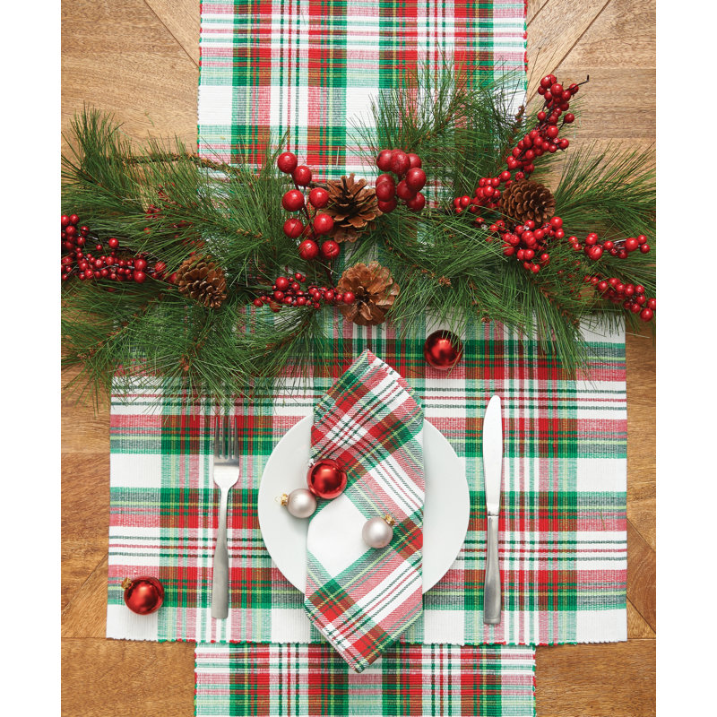 Serviette de table en coton 18 po Josephs Christmas