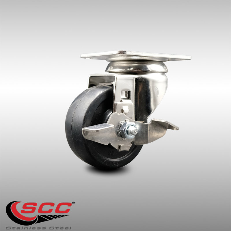 Soft Rubber Caster