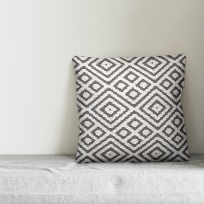 Ikat Throw Pillow