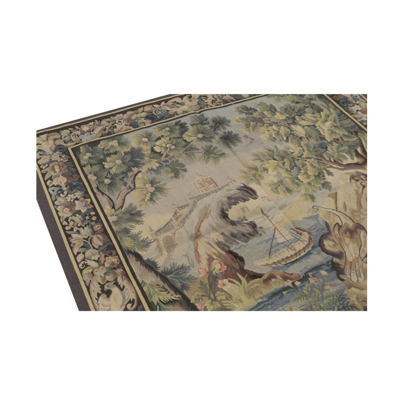 Hand Woven Wool Tapestry