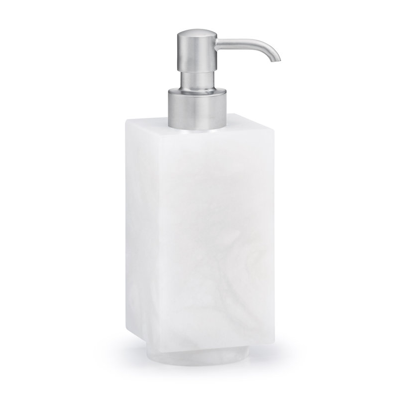 Cosmos Pump Dispenser, Satin Nickel