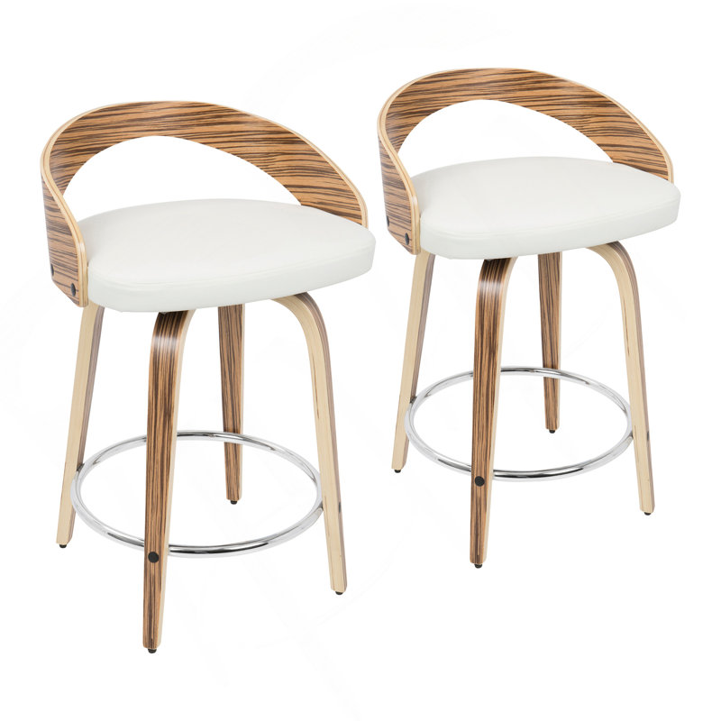 Tabouret de bar Grotto Mid-Century