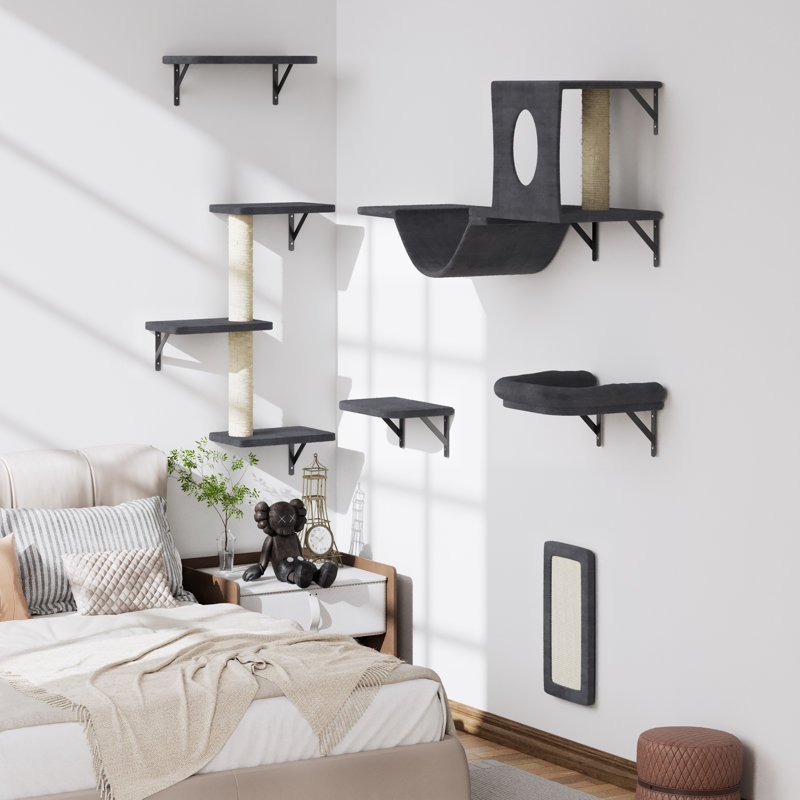 Lit pour chat Derlis, Noir