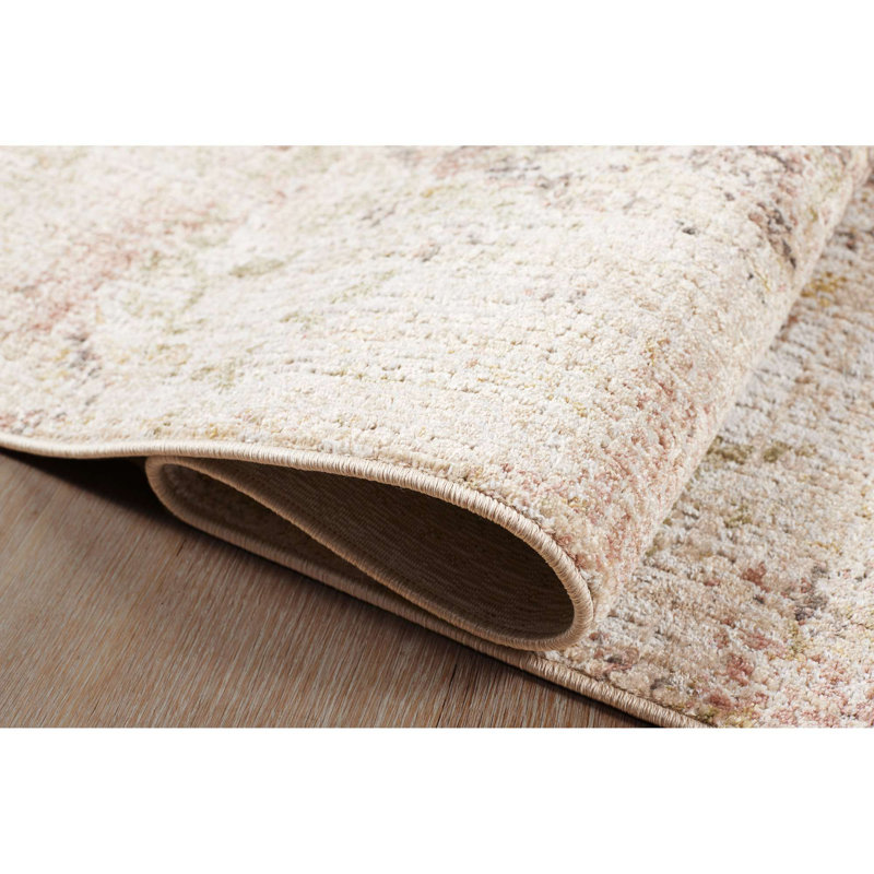 Khamchand Sahara Mosaic Area Rug, Rectangle 2' x 3'