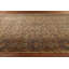 Tapis traditionnel à teinture végétale pré-1900 11 x 20