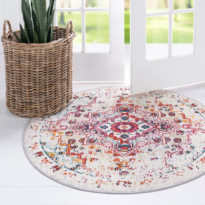 Enderson Ikat Indoor Rug