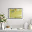 County Line 2' Framed Print on Canvas