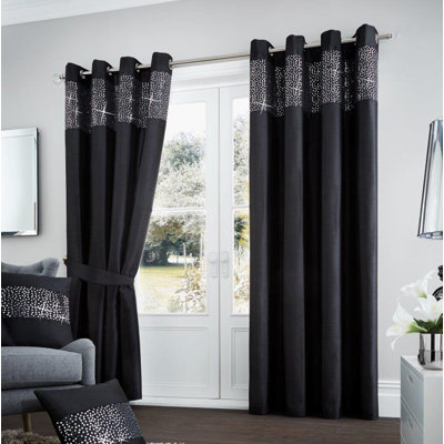 Aviv Room Darkening Curtain Pair