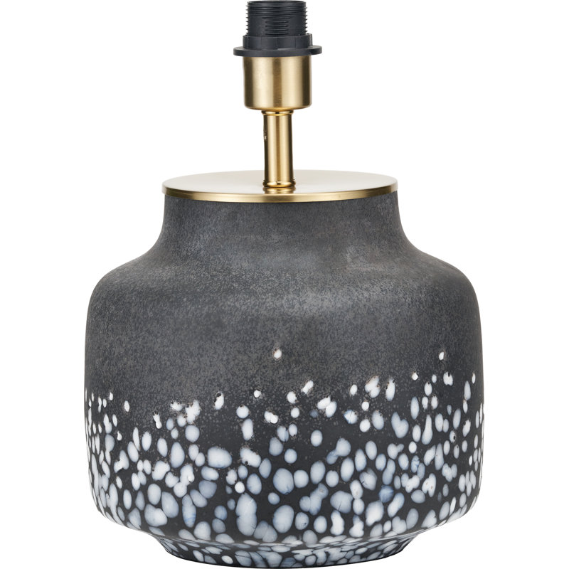 Glass Lamp Base Lamp