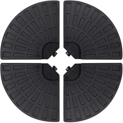 Moishe 13.23 Lb. Plastic Mounted Umbrella Base
