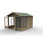 4LIFE Apex Summerhouse 8x10 - Double Door - 6 Window-87224189