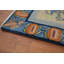Tapis de couleur victorienne de style victorien Aubusson 9 x 12