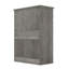 Solid Wood Rectangle Accent Cabinet