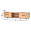 Console de téléviseur 76 po Ellis-809983076