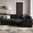 L-Shaped Modular Sleeper Sectional-101957147
