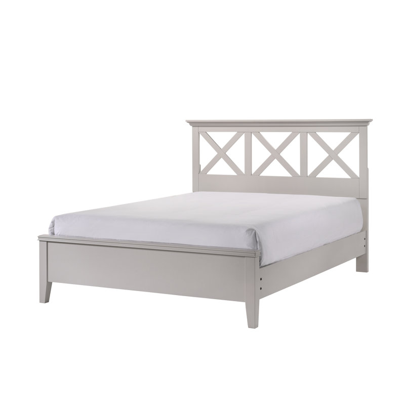 Anahat X Bed, King, Gray
