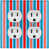 Bleu / rouge