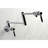 Kingston Brass Manhattan Two-Handle 1-Hole Wall Mount Pot Filler Faucet-115317565-115317569