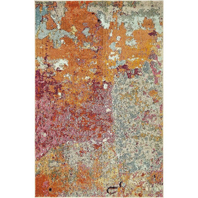Quinlin Abstract Indoor Rug