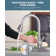 ARCORA Stainless Steel  Single Handle Pull-Down Sprayer Kitchen Faucet Set with Touchless Sensor