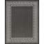 Tapis noir / crème Seraphine-1398281852