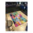 Written Collection Multicolor Save The Color Text Patterned Modern Decorative Rug-231870360