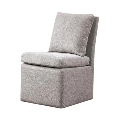 Chaise de salle à manger avec roulettes Ager
