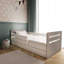 Molly Drawer Convertible Bed and Mattress-2081613649-2081613661