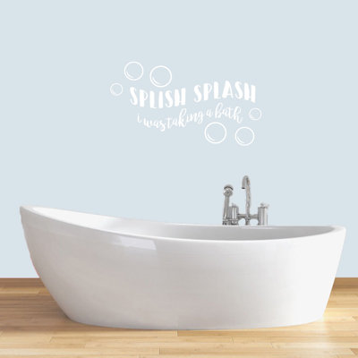 Décalcomanie murale splish splash
